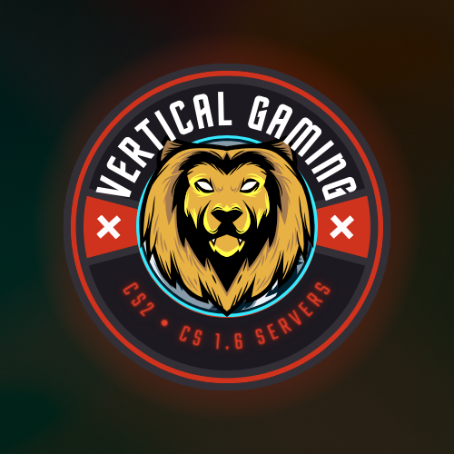 Vertical Gaming CS2 Community Logo